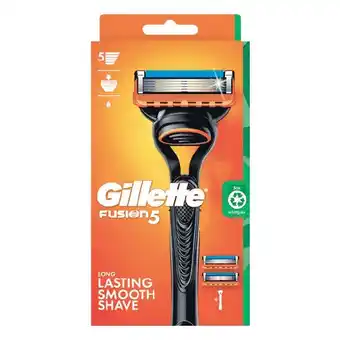 Woolworths Gillette Fusion 5 Manual Men’s Shaving Razor offer