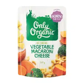 Woolworths Only Organic Baby Food Meal 220g offer