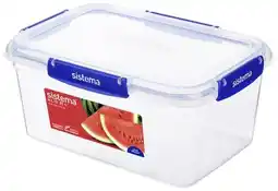 Coles Sistema Klip It Plus Container 3.35 Litre offer