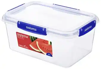 Coles Sistema Klip It Plus Container 3.35 Litre offer