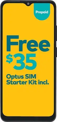 Coles Optus X Pro 5G offer