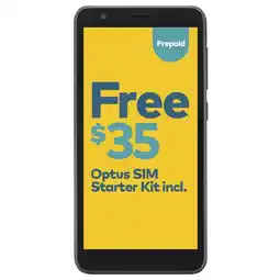 Woolworths Optus X Start 4Δ offer