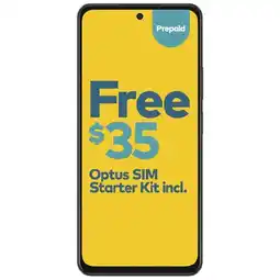 Woolworths Optus Oppo A58Δ offer