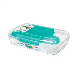 Woolworths Sistema To Go Bento Lunch Box 1.76 Litre Assorted offer