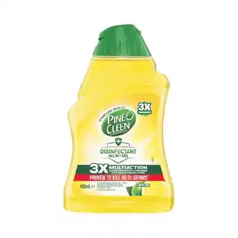 Woolworths Pine O Cleen All In 1 Gel Disinfectant 400ml offer