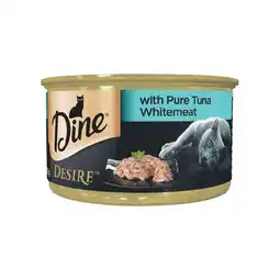 Woolworths Dine Desire Wet Cat Food 85g offer