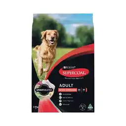 Woolworths Supercoat Dry Dog Food 2.6-2.8 kg offer