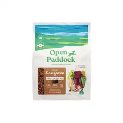 Woolworths Open Paddock Air Dried Dog Food 2.25-2.5 kg offer