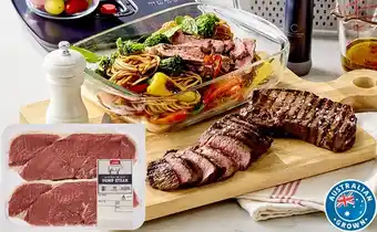 Coles Coles Australian No Added Hormones Beef Rump Steak offer