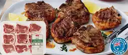 Coles Coles Australian Lamb Loin Chops offer