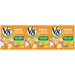 Woolworths V8 Juice Multipack 3 x 250ml offer