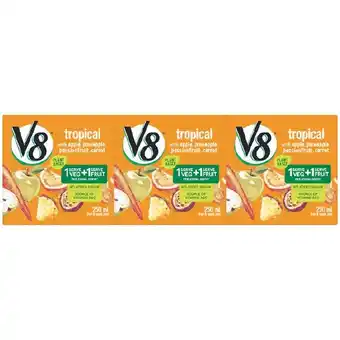 Woolworths V8 Juice Multipack 3 x 250ml offer