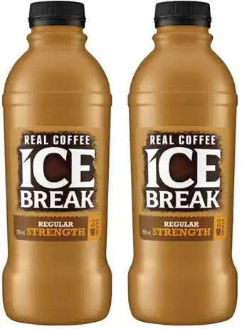 Coles Ice Break Flavoured Milk 750mL offer