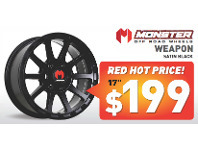 17" Wheel - Monster Weapon