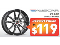 Bob Jane T-Marts 14" Wheel - Auscar Verge offer