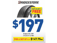 Bob Jane T-Marts Tyre - Bridgestone Ecopia H/L 001 offer