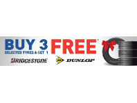 Tyres - Bridgestone, Dunlop