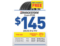 Bob Jane T-Marts Tyre - Bridgestone Ecopia EP300 offer