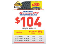 Bob Jane T-Marts Tyre - Bob Jane Xenon Z7 Plus with Silica offer