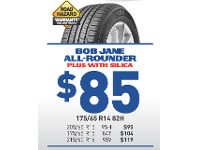 Bob Jane T-Marts Tyre - Bob Jane All-Rounder Plus with Silica offer