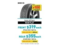 Bob Jane T-Marts Tyre - Bridgestone Dueler H/P Sport offer