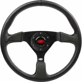 SuperCheap Auto Director Leather Steering Wheel offer