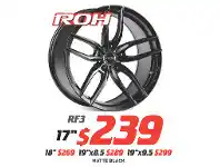 Bob Jane T-Marts 19"x9.5 Wheel - ROH RF3 offer