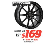 Bob Jane T-Marts 15" Wheel - PDW Oasis-XT offer