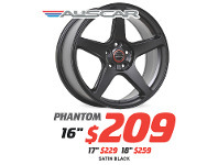 Bob Jane T-Marts 16" Wheel - Auscar Phantom offer