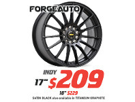 Bob Jane T-Marts 17" Wheel - Forgeauto Indy offer