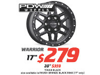 Bob Jane T-Marts 20" Wheel - PDW Warrior offer