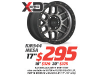 Bob Jane T-Marts 17" Wheel - KMC KM544 Mesa offer