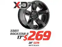 17" Wheel - KMC XD811 Rockstar II