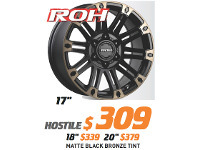 Bob Jane T-Marts 20" Wheel - ROH Hostile offer