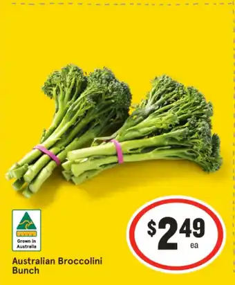 IGA Australian Broccolini Bunch offer