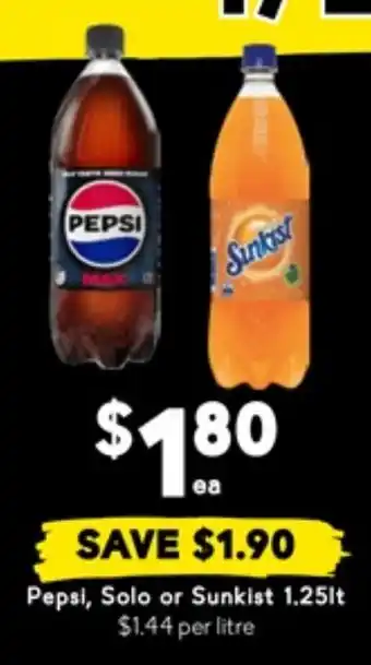 Drakes Pepsi, Solo or Sunkist offer