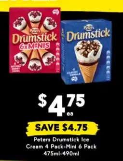 Drakes Peters Drumstick Ice Cream offer