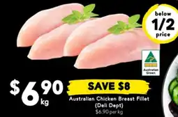 Drakes Australian Chicken Breast Fillet offer