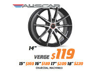 Bob Jane T-Marts 18" Wheel - Auscar Verge offer