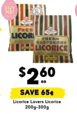 Licorice Lovers Licorice