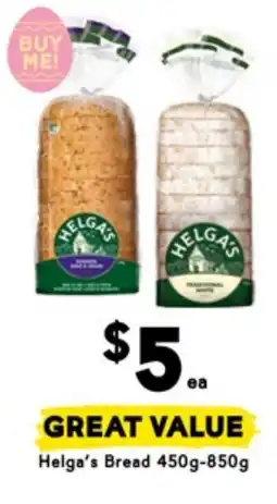 Drakes Helga's Bread offer