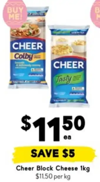 Drakes Cheer Block Cheese offer