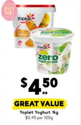 Drakes Yoplait Yoghurt offer