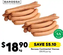 Drakes Barossa Continental Viennas offer