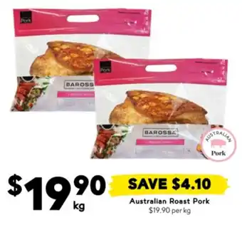 Drakes Australian Roast Pork offer