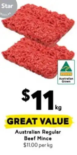 Drakes Australian Regular Beef Mince offer