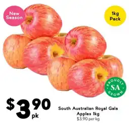 Drakes South Australian Royal Gala Apples offer