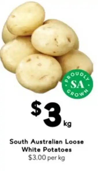 Drakes South Australian Loose White Potatoes offer