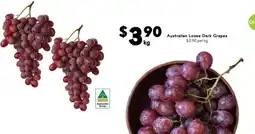 Drakes Australian Loose Dark Grapes offer