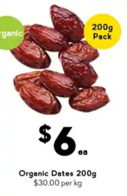 Drakes Organic Dates offer